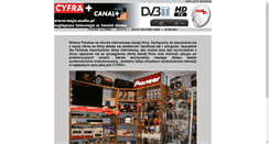 Desktop Screenshot of moje-audio.pl